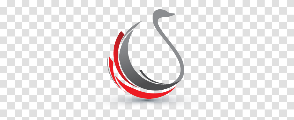 Logos With A Swan Logo Swan Logo Design, Meal, Food, Dish, Pottery Transparent Png