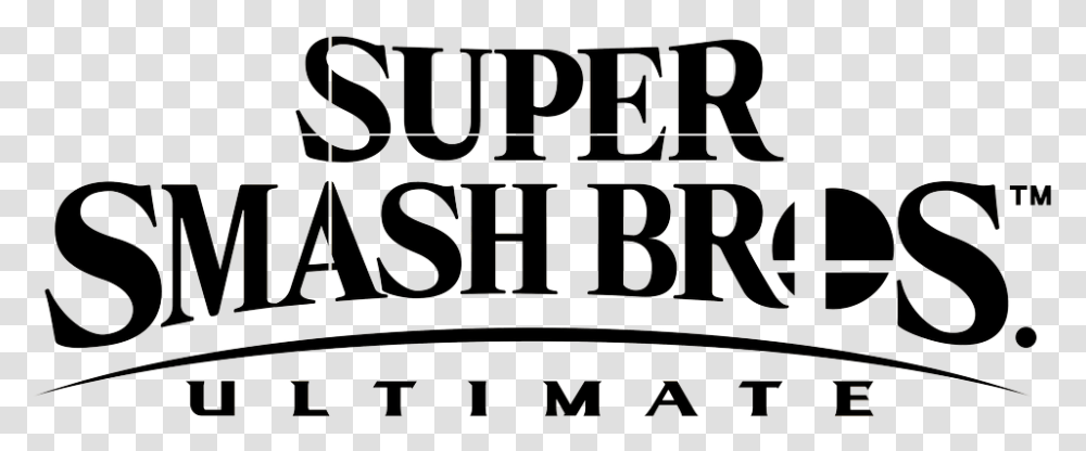 Logosuper Smash Bros Super Smash Bros Ultimate Album, Alphabet, Word, Number Transparent Png