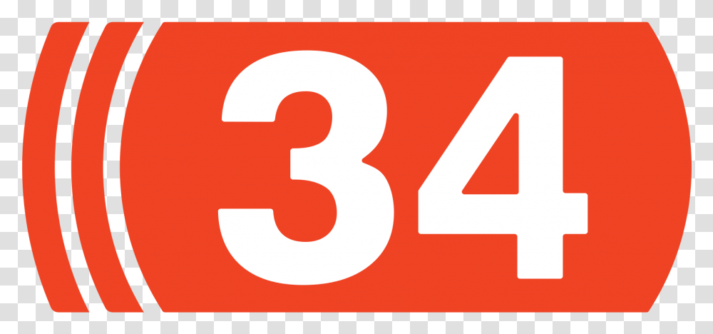 Logotip 34 Kanal Dnepr, Number, Alphabet Transparent Png