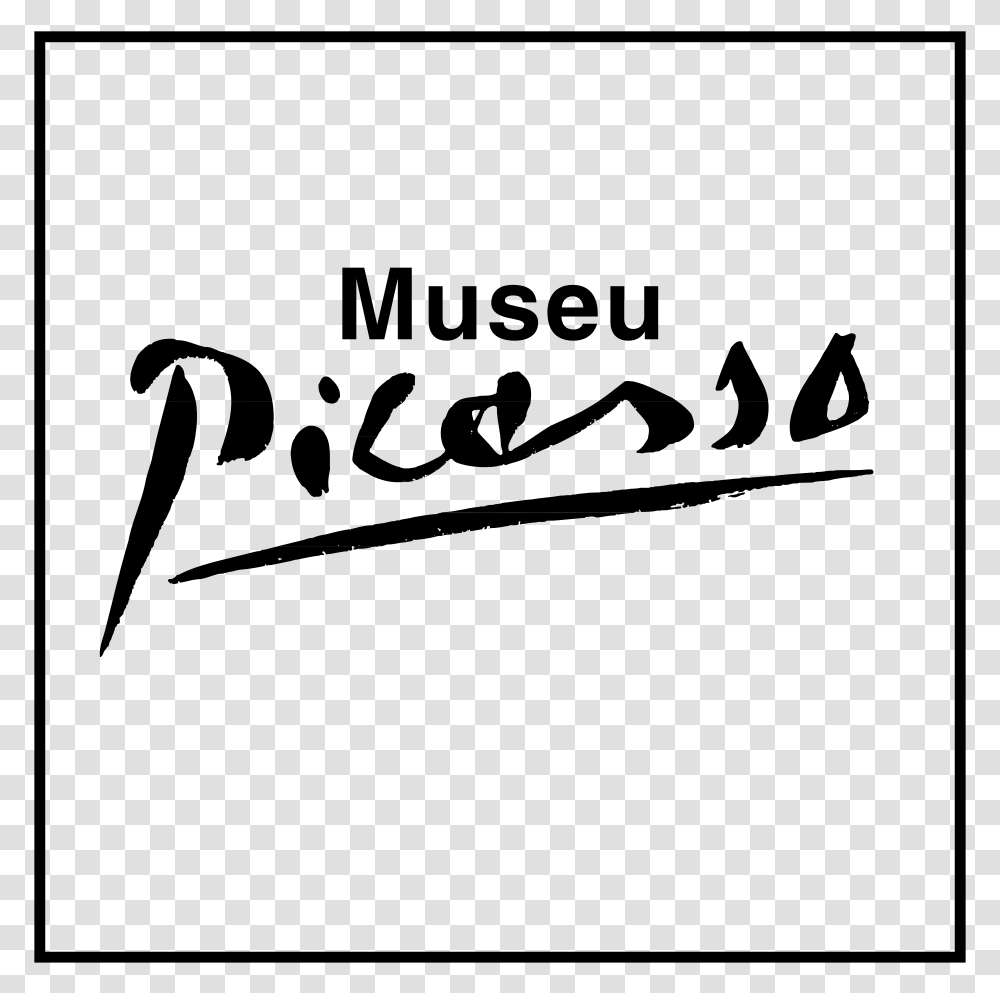Logotip Museu Picasso Picasso Museum Barcelona, Gray, World Of Warcraft Transparent Png