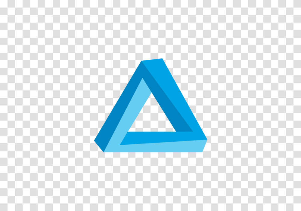 Logotipo Azul Azul, Triangle Transparent Png