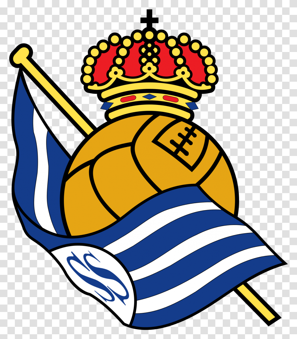 Logotipo De La Real Sociedad, Trademark, Emblem, Badge Transparent Png