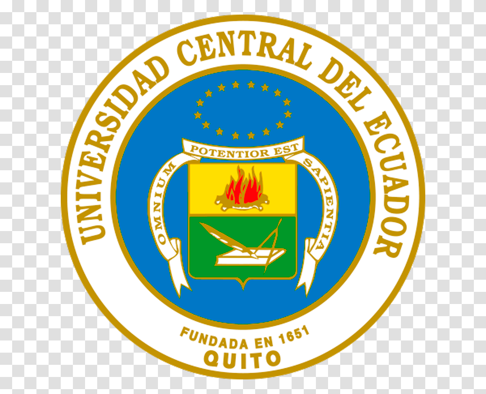 Logotipo De La Universidad Central Del Ecuador, Badge, Home Decor, Label Transparent Png