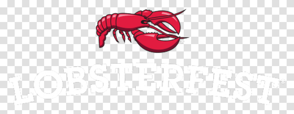 Logotipo De Lobsterfest Lobster, Crawdad, Seafood, Sea Life, Animal Transparent Png