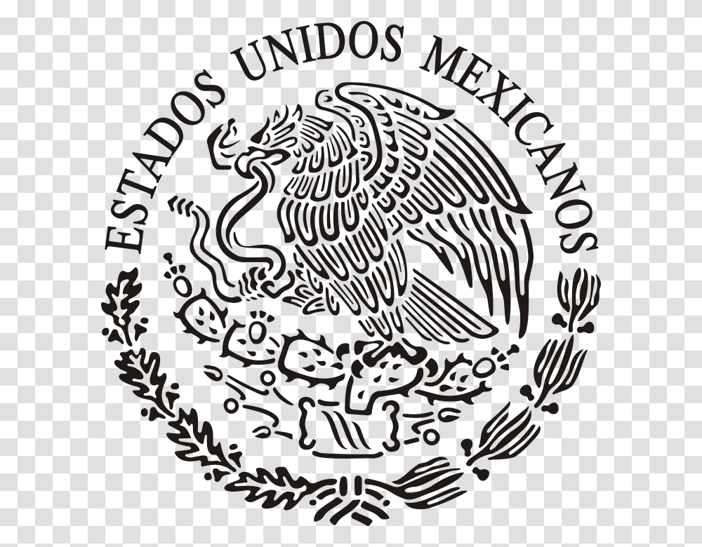 Logotipo De Los Estados Unidos Mexicanos, Trademark, Emblem, Rug Transparent Png