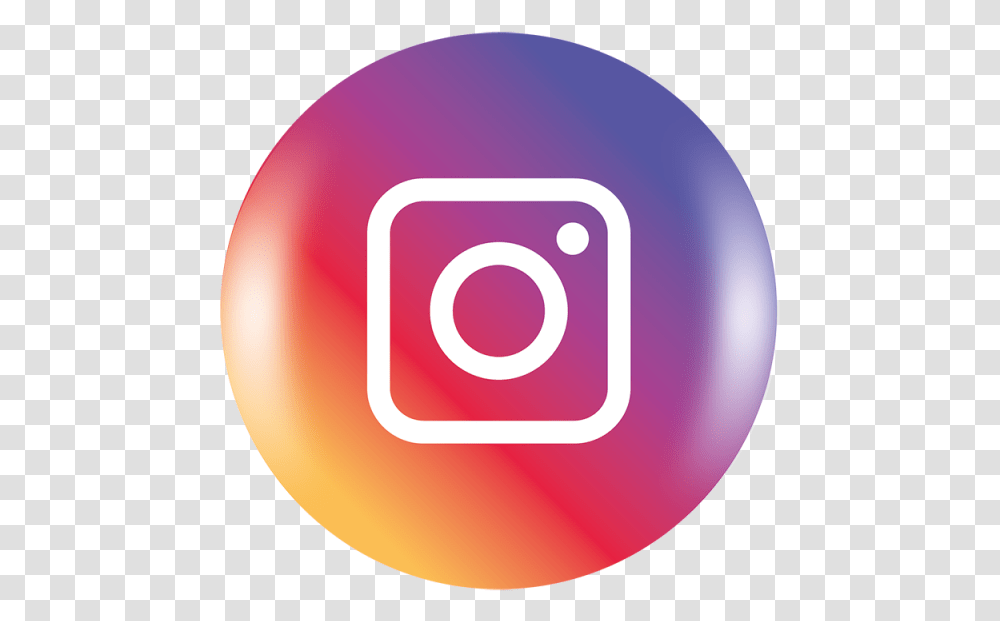 Logotipo Instagram 3d, Sphere, Ball, Trademark Transparent Png