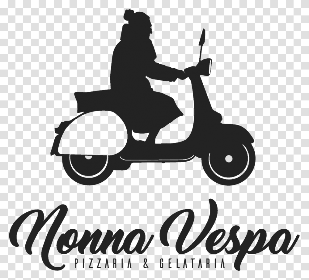 Logotipo Nonna Vespa Vector Pizza Fatiada Pizza Pizzaria Vespa, Gray, World Of Warcraft Transparent Png