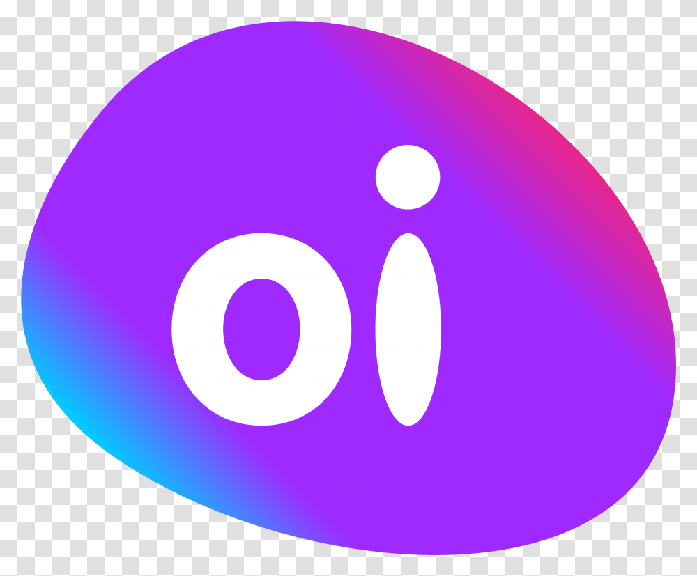 Logotipo Oi 6 Image Logo Da Operadora Oi, Purple, Food, Symbol, Trademark Transparent Png