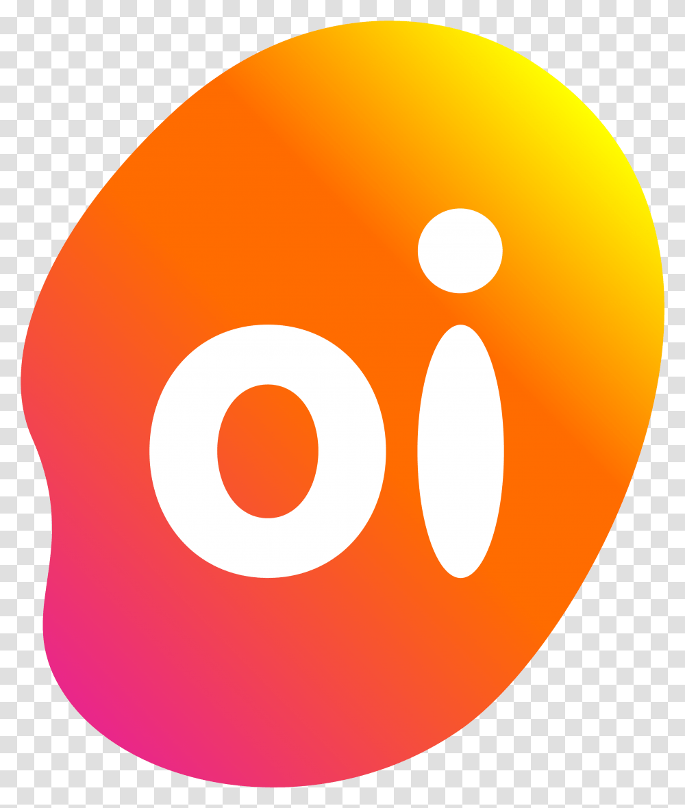 Logotipo Oi Image Circle, Plant, Balloon, Food, Text Transparent Png