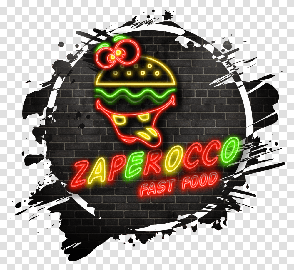 Logotipo Zaperocco, Light, Neon, Lighting Transparent Png