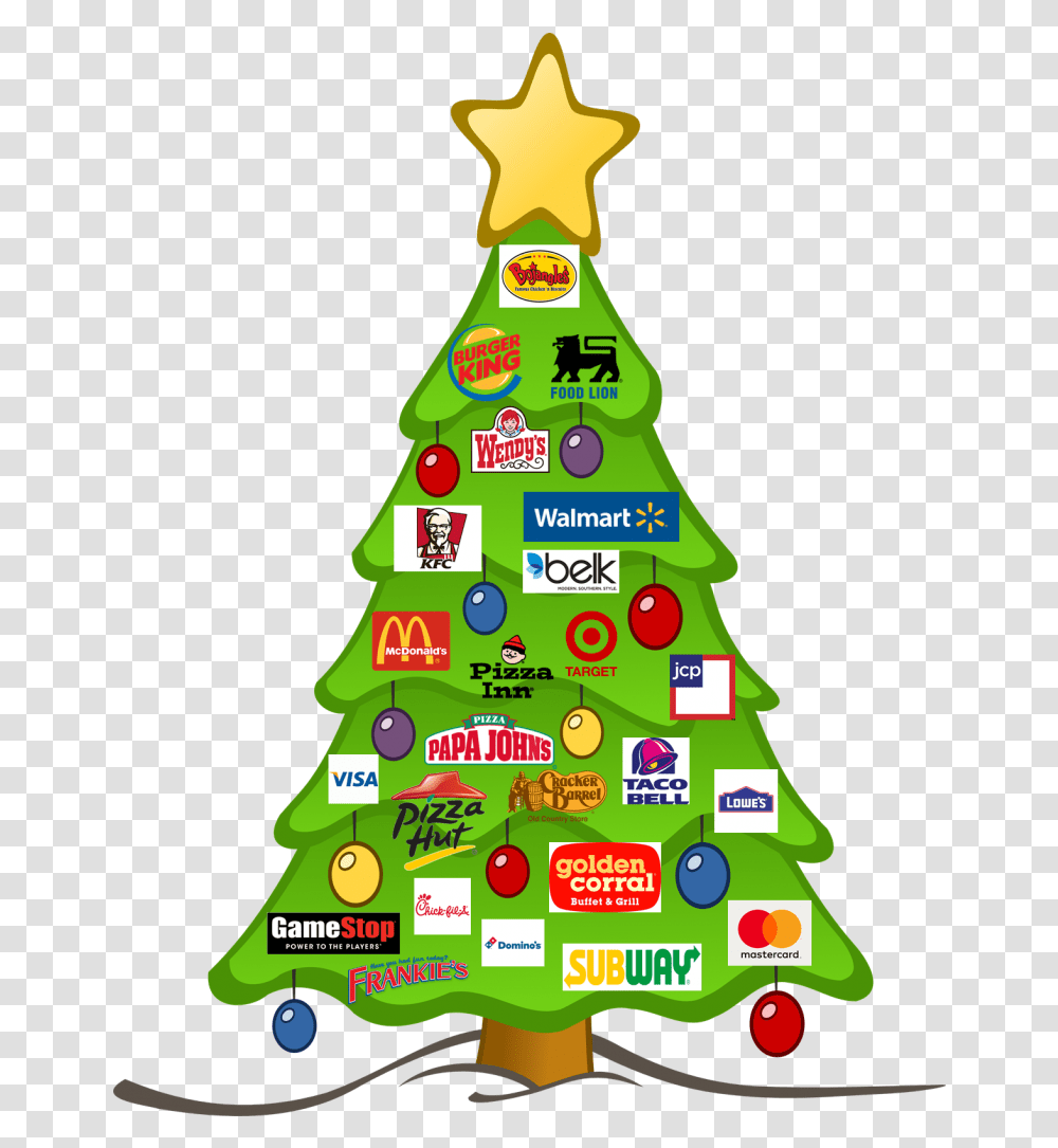 Logotree Masonic Home For Children At Oxford Cartoon Christmas Tree Background, Plant, Ornament, Vegetation, Outdoors Transparent Png