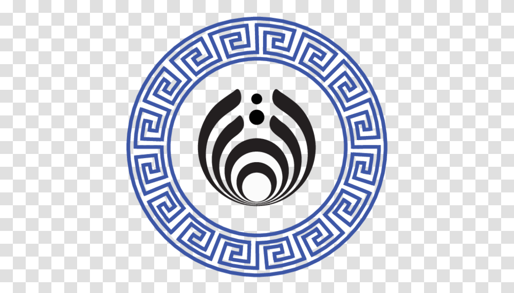 Logotypes Research Papers Academiaedu Greek Pattern Circle, Symbol, Trademark, Spiral, Camera Lens Transparent Png