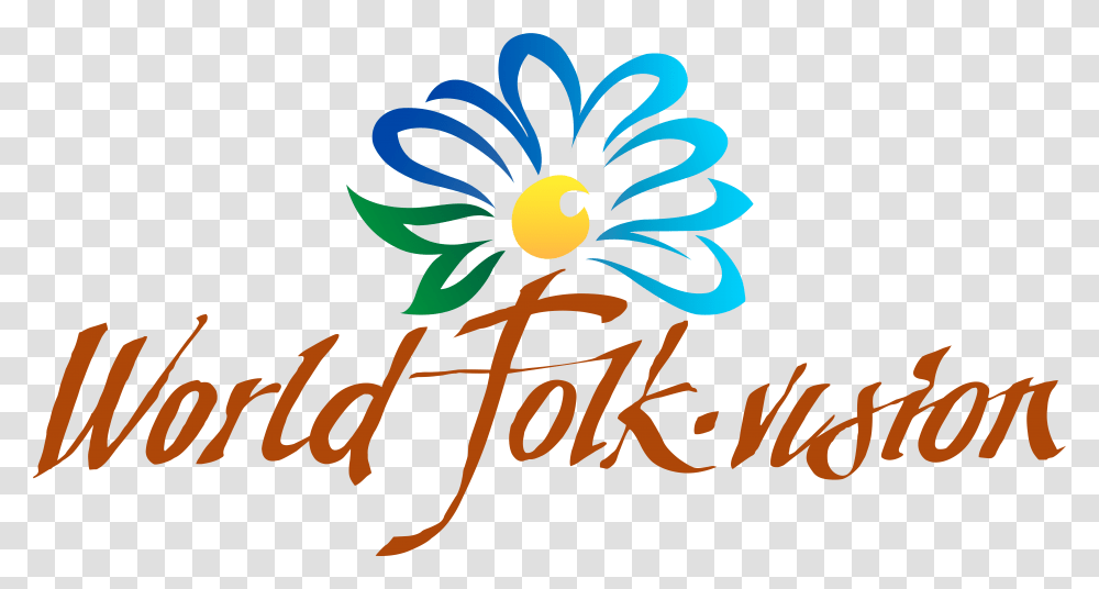 Logotypes World Folk Vision Italia, Graphics, Art, Floral Design, Pattern Transparent Png