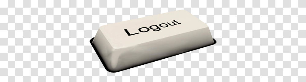 Logout Button Keyboard Ftestickers Freetoedit Box, Rubber Eraser, Adapter, Electrical Device Transparent Png