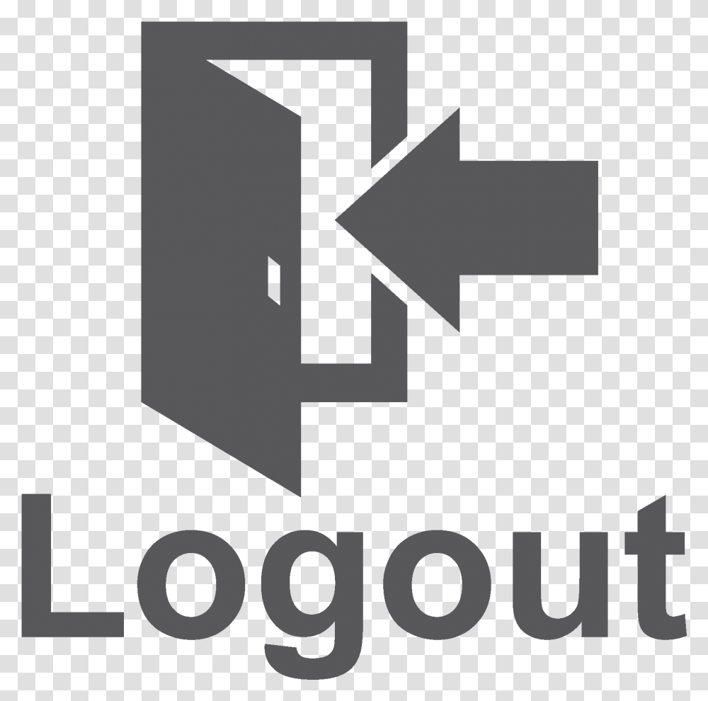 Logout Icon Login Logout Icon, Number, Cross Transparent Png