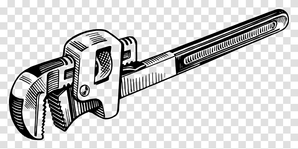Logoweaponhardware Accessory Clip Art Pipe Wrench, Gray, World Of Warcraft Transparent Png