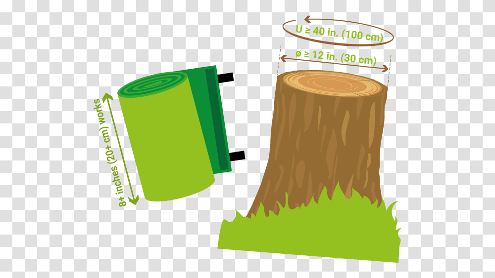 Logs Clipart Tree Bark Tree Stump Cartoon Cylinder,  Transparent Png