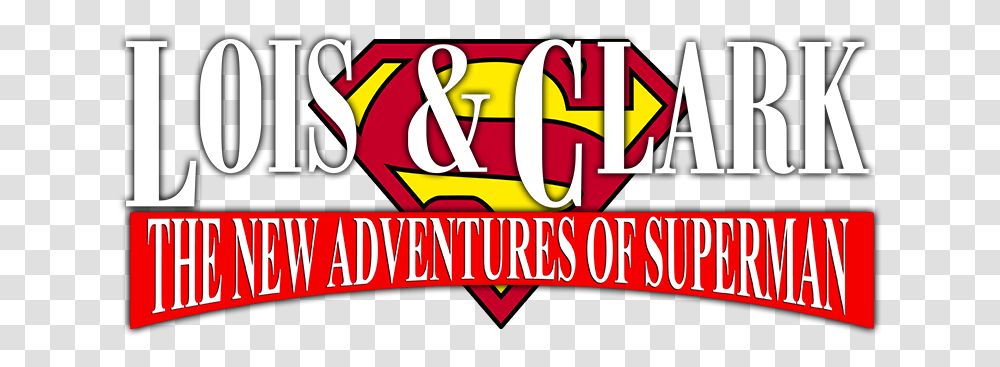 Lois Clark The New Adventures Lois And Clark The New Adventures Of Superman Logo, Alphabet, Text, Word, Symbol Transparent Png