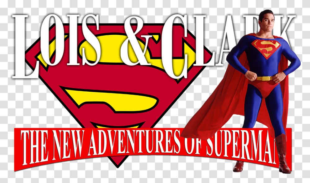 Lois Clark The New Adventures Of Lois The New Adventures Of Superman, Person, Text, Alphabet, Clothing Transparent Png