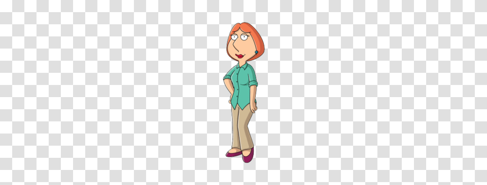 Lois Griffin, Female, Standing, Blonde, Woman Transparent Png