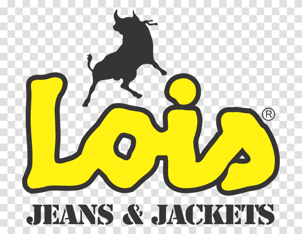 Lois Jeans Logo Lois Jeans Logo Vector Lois Jeans, Label, Animal Transparent Png