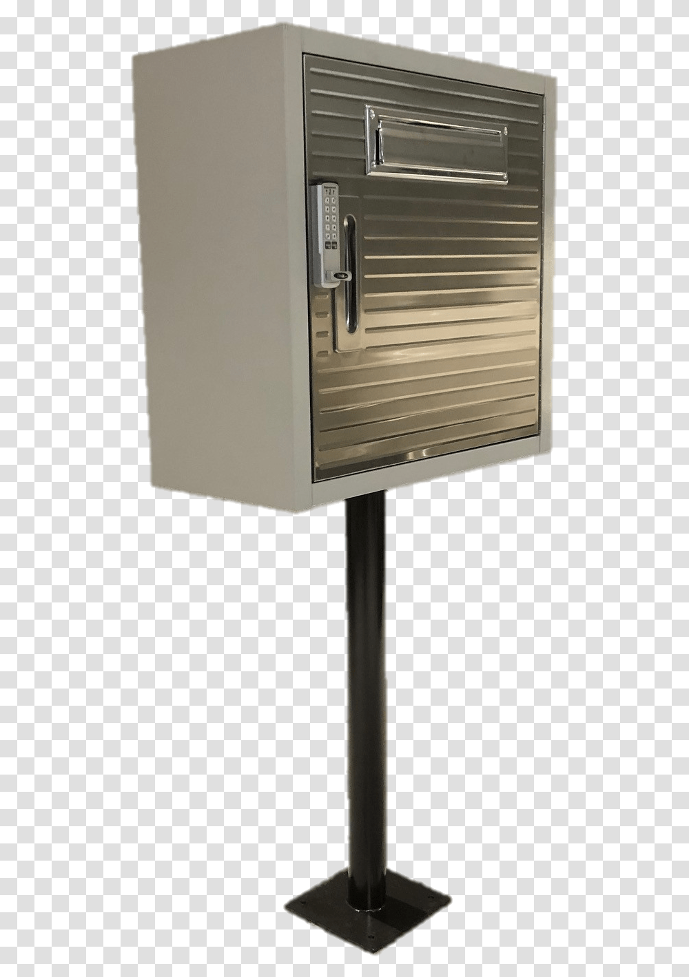 Lok Box Secure Package Delivery Locker For Amazon Wood, Mailbox, Letterbox, Private Mailbox, Home Decor Transparent Png