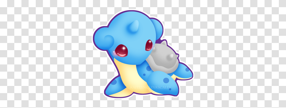 Lokhlass 7 Image Lapras Pokemon Chibi, Toy, Sweets, Food, Confectionery Transparent Png