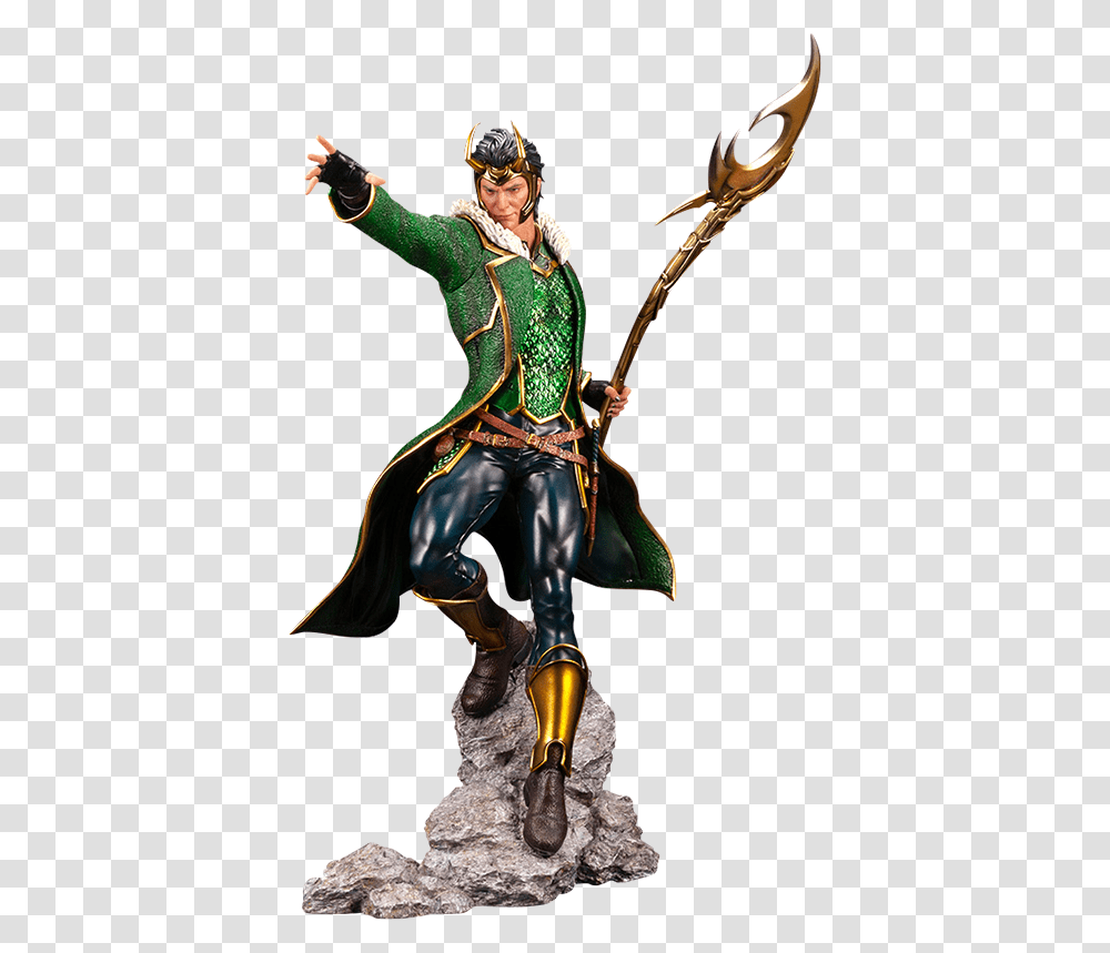 Loki Artfx Premier Statue, Person, Archery, Sport, Bow Transparent Png