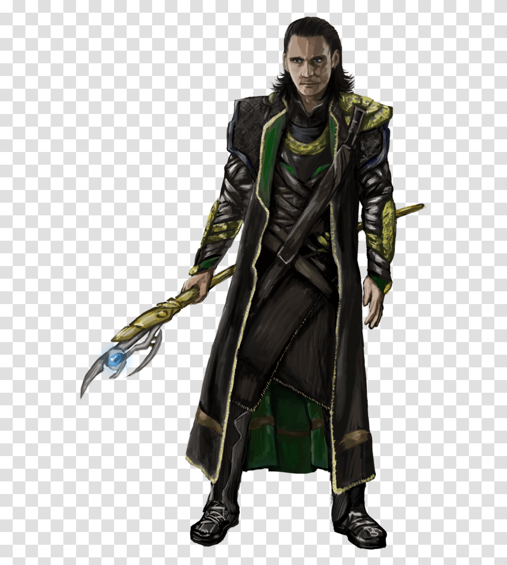 Loki Clipart Avengers Loki, Person, Coat, Cloak Transparent Png
