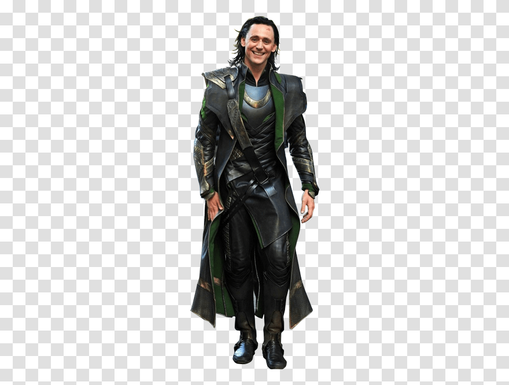 Loki, Coat, Jacket, Person Transparent Png