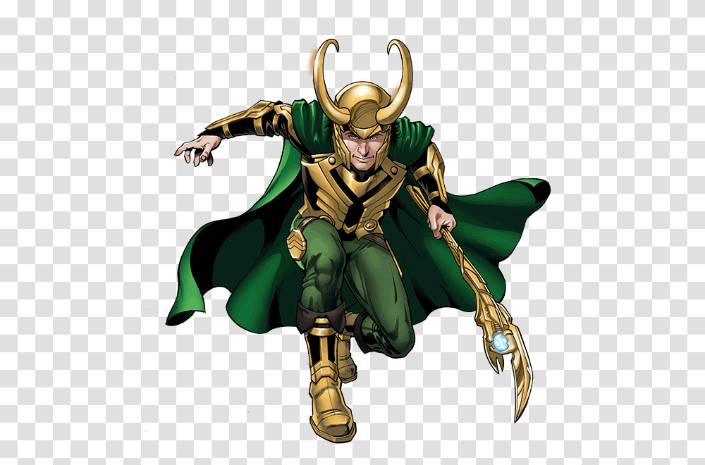 Loki Comic Background Marvel Avengers Assemble Loki, Person, Symbol, Cape, Clothing Transparent Png
