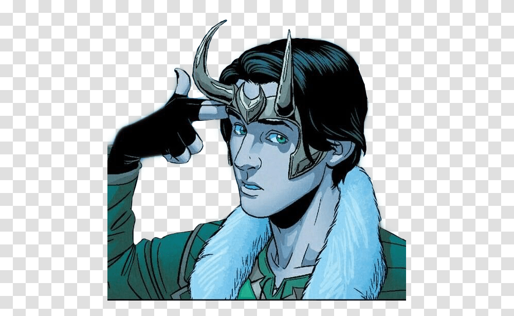 Loki Comics Young Avengers, Person, Hand, Book Transparent Png