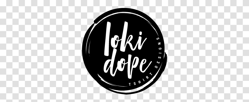 Loki Dope Calligraphy, Text Transparent Png