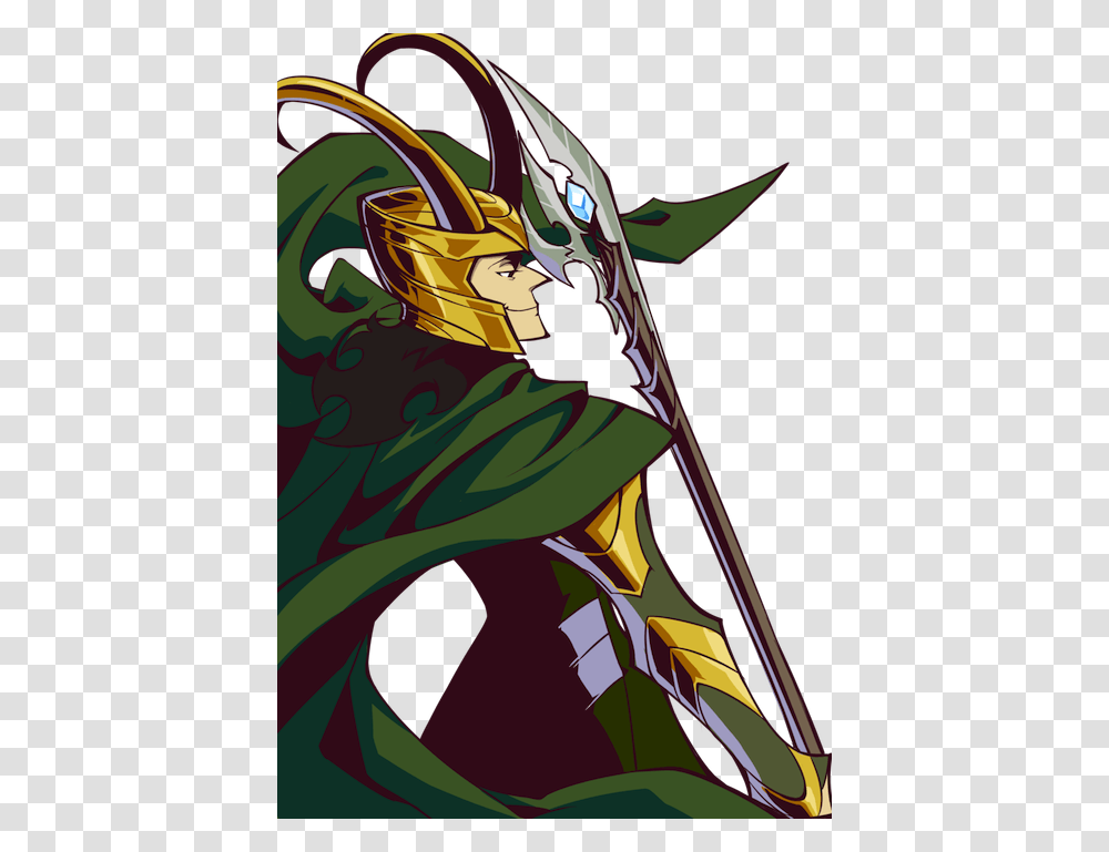 Loki Fanart Avengers Loki Fan Art, Dragon, Weapon, Weaponry Transparent Png