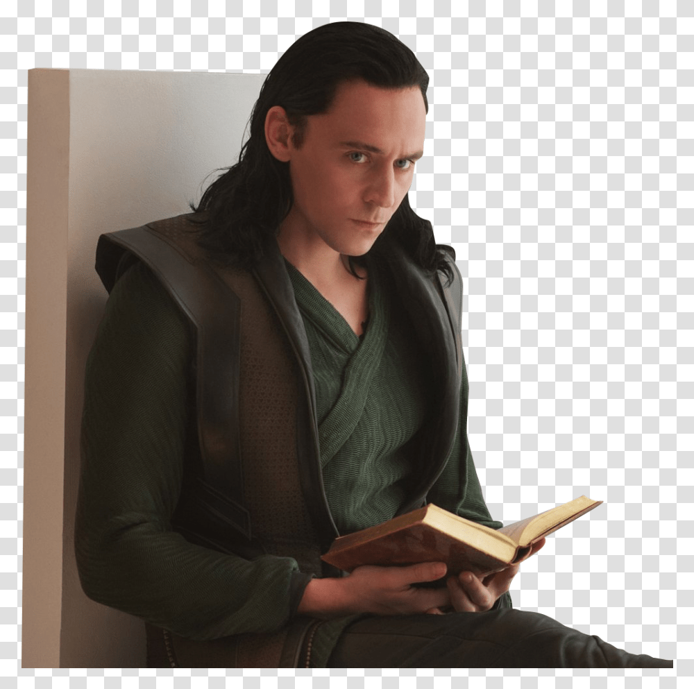 Loki Hiddleston Loki Loki Tom Hiddleston, Clothing, Person, Sitting, Sleeve Transparent Png