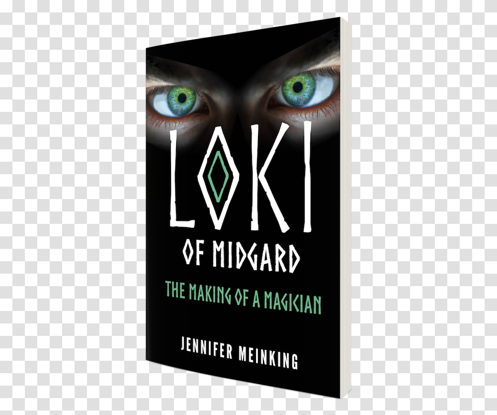 Loki Of Midgard Book Series Poster, Advertisement, Flyer, Paper, Brochure Transparent Png