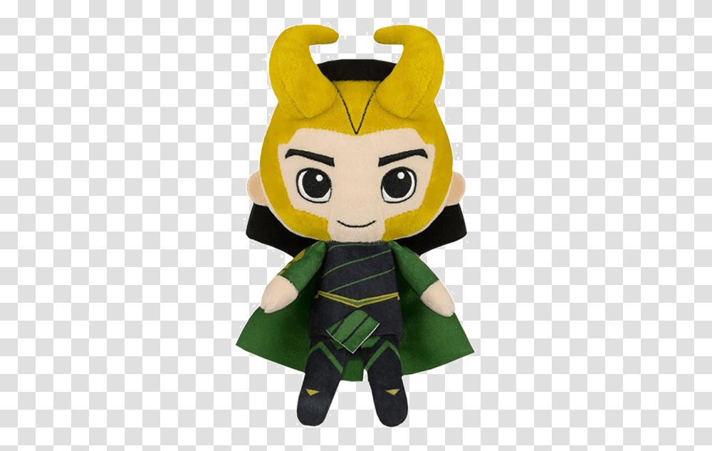 Loki, Plush, Toy, Doll Transparent Png