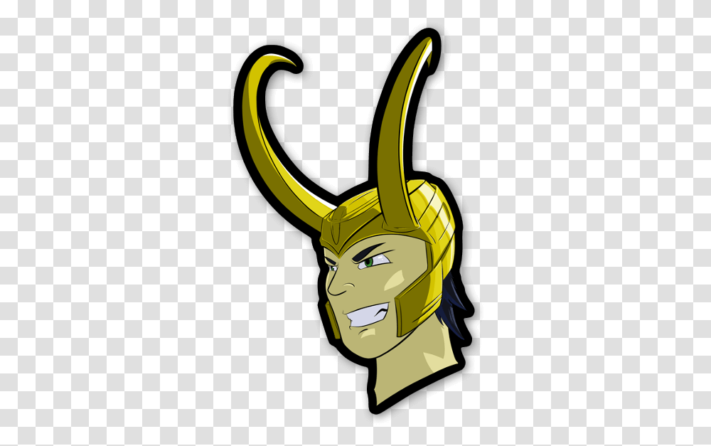 Loki Stickerapp Loki, Plant, Art, Costume, Graphics Transparent Png