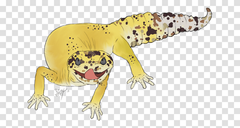 Loki The Leopard Gecko Leopard Gecko Cartoon, Reptile, Animal, Lizard, Dinosaur Transparent Png