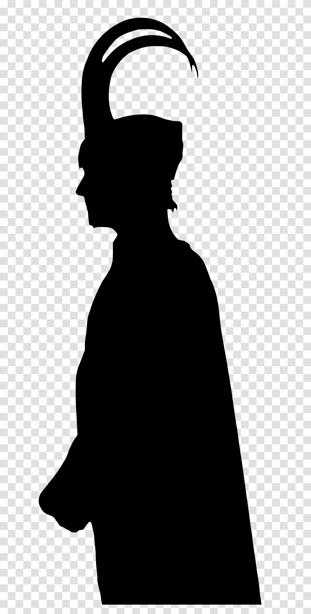 Lokis Vectorized Silhouette, Gray, World Of Warcraft Transparent Png