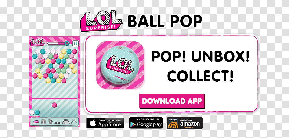 Lol Ball Pop App Store, Mobile Phone, Paper, Sport Transparent Png