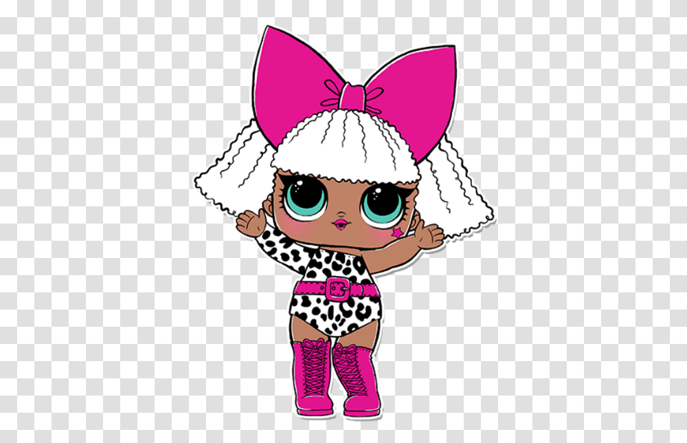 Lol Doll Clipart, Person, Girl, Female Transparent Png