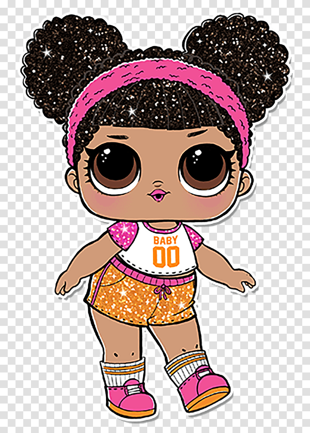 Lol Doll, Apparel, Toy, Hat Transparent Png