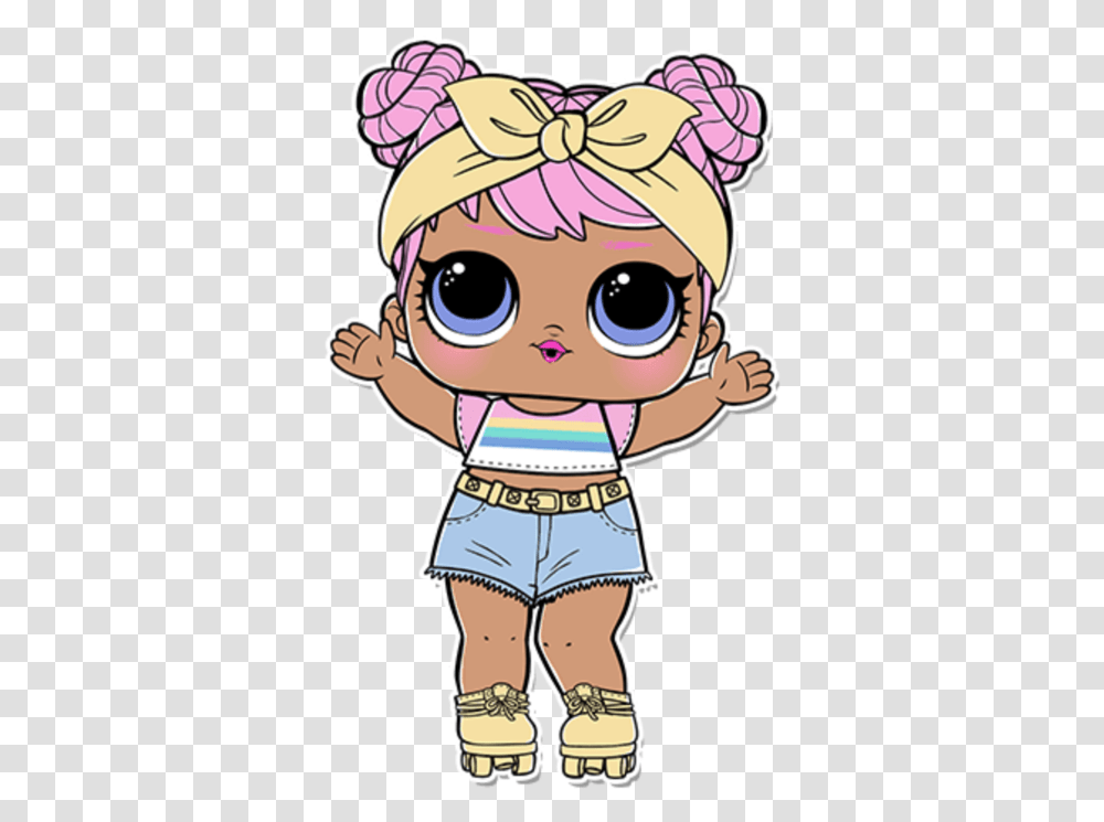 Lol Doll Dawn, Person, Human, Shorts Transparent Png