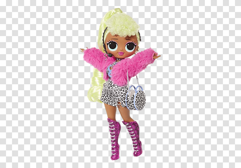 Lol Doll File Lol Omg, Toy, Person, Human, Plush Transparent Png