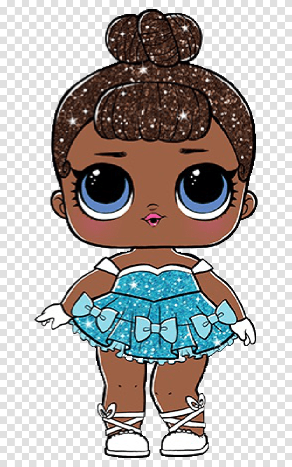 Lol Doll Glitter Lol Doll Clip Art, Outdoors, Nature, Cookie, Food Transparent Png