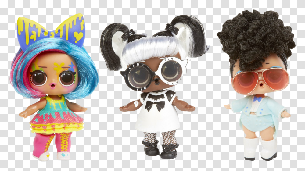 Lol Doll Image Lol Dolls Hair Goals, Sunglasses, Accessories, Costume, Toy Transparent Png