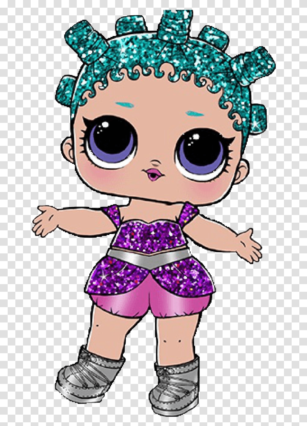 Lol Doll Picture Cosmic Queen Lol Surprise, Toy, Person, Human, Art Transparent Png