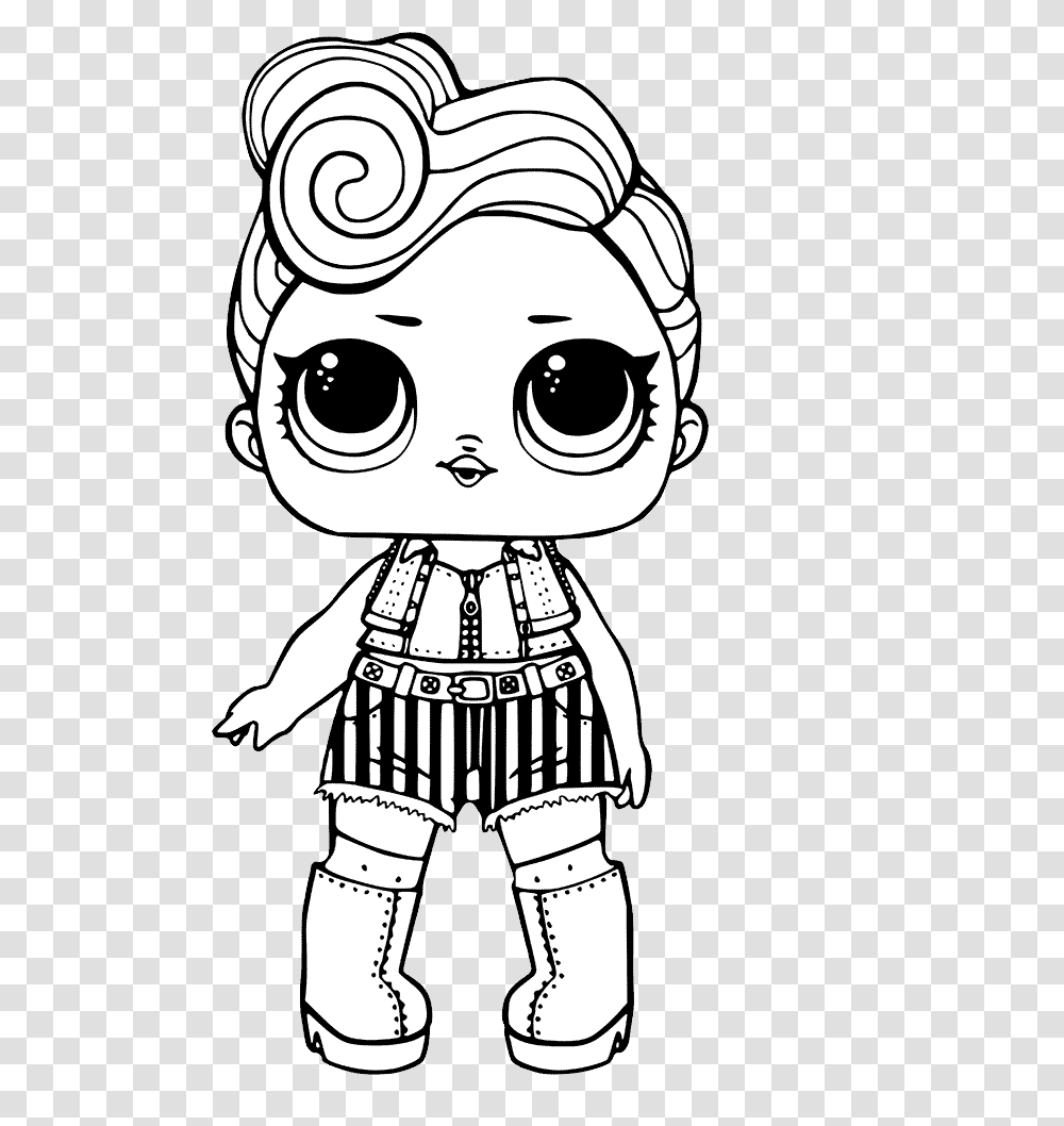Lol Dolls, Drawing, Photography, Sketch Transparent Png