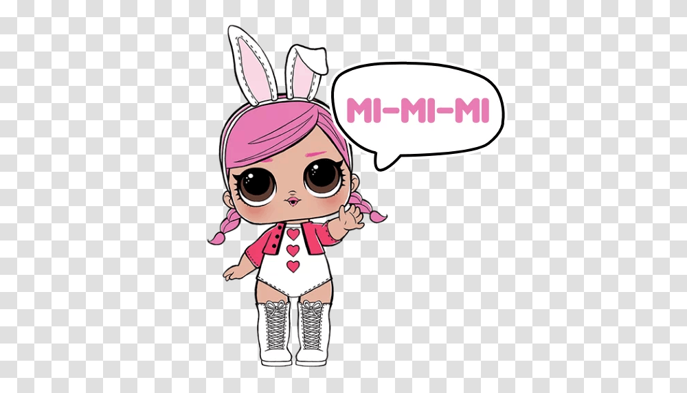 Lol Dolls, Girl, Female, Blonde Transparent Png